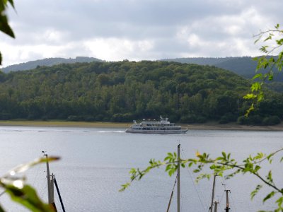Rurtalsperre from track from Eschauel to dam 07