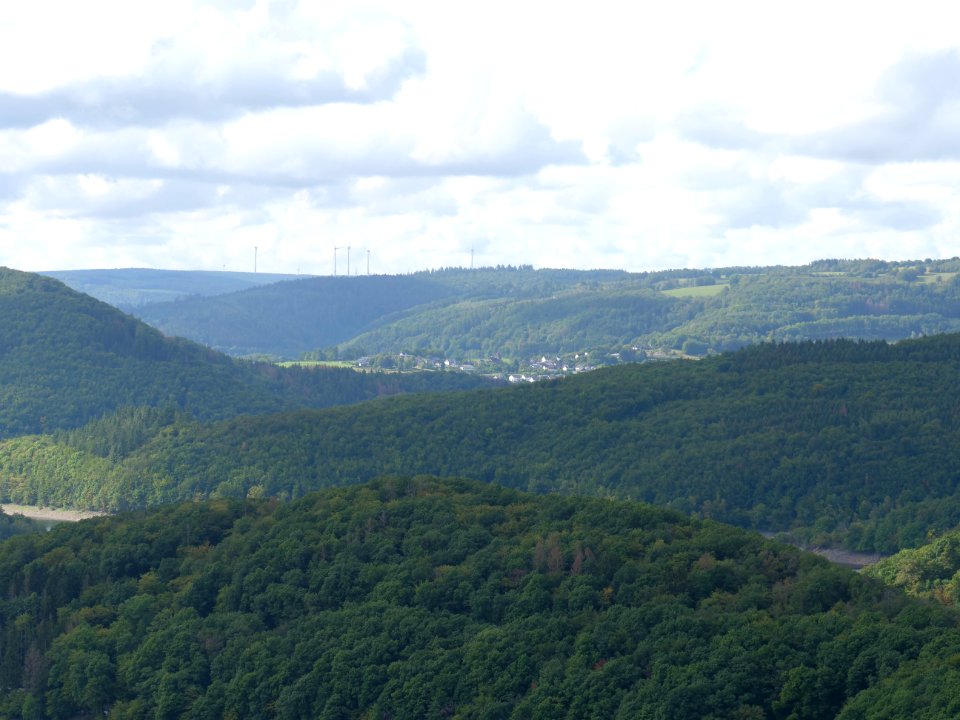 Rurtalsperre from Schöne Aussicht Schmidt 24