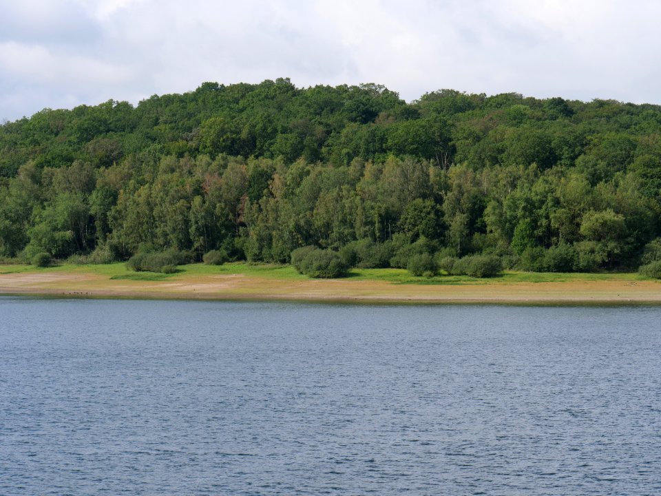 Rurtalsperre from track from Eschauel to dam 46