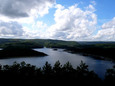 Rurtalsperre from Schöne Aussicht Schmidt 39