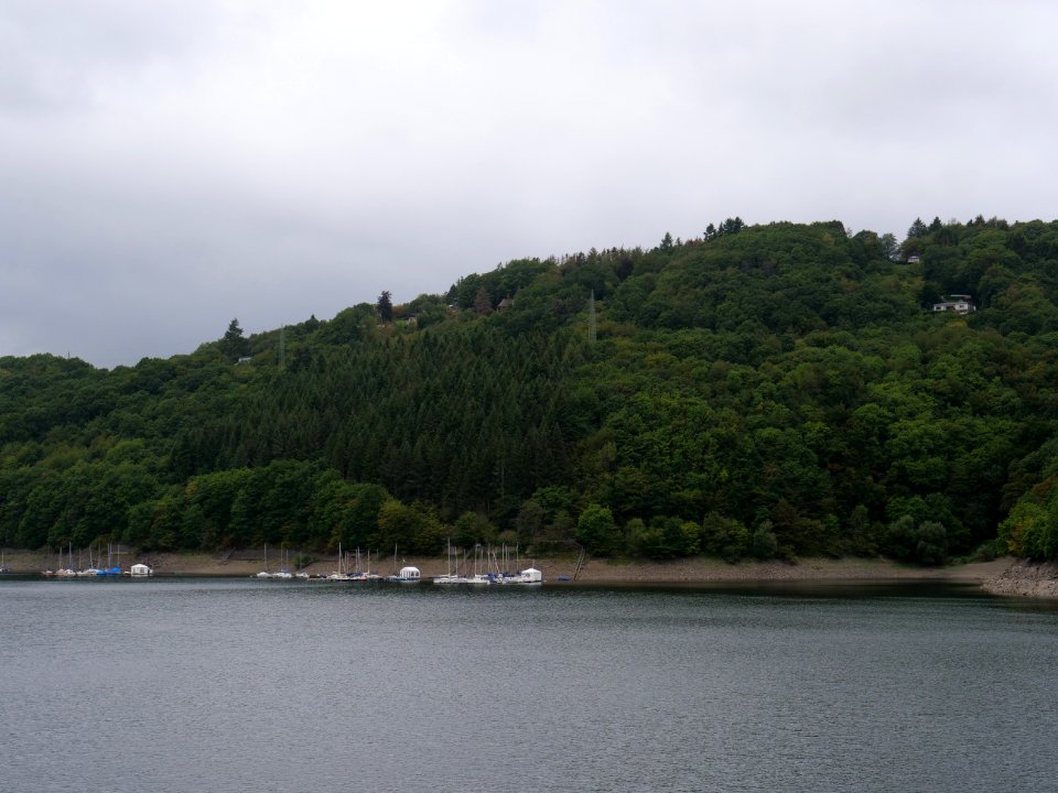 Rurtalsperre from track from Eschauel to dam 25