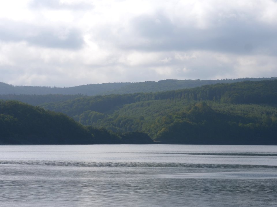 Rurtalsperre from track from Eschauel to dam 06
