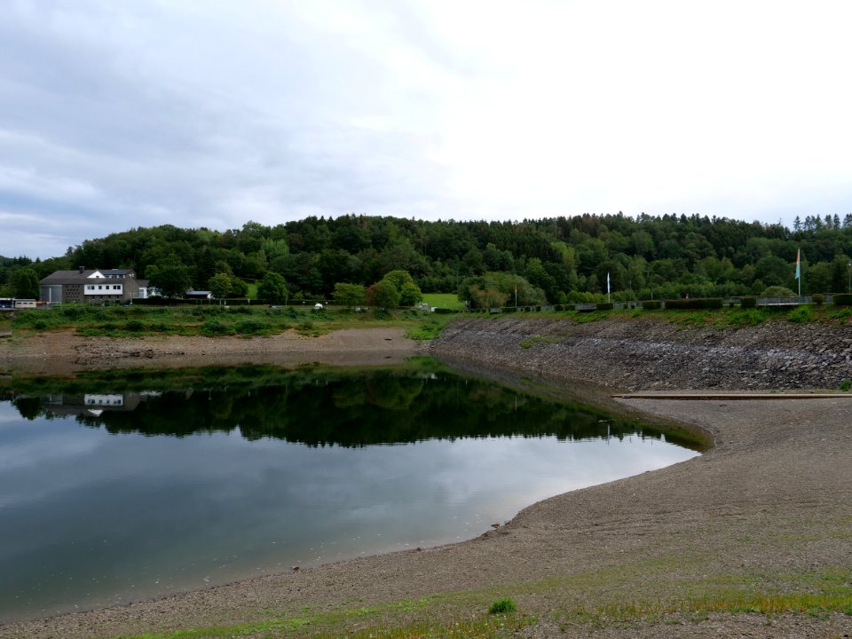 Rurtalsperre in September 2019 04