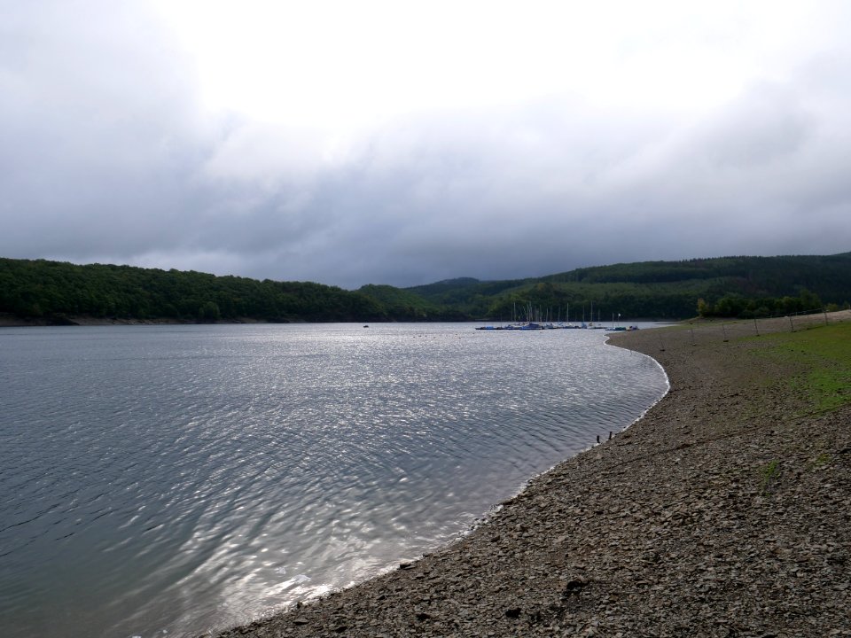Rurtalsperre in September 2019 02