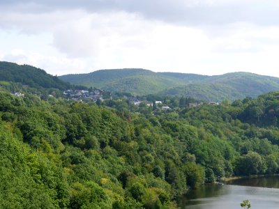 Rur from Rurtalsperre dam in September 2019 03