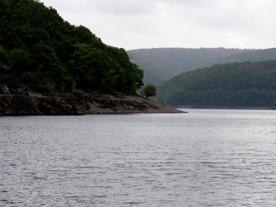 Rurtalsperre from track from Eschauel to dam 30