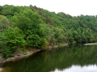 Rur from B266 bridge 13