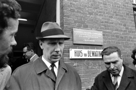 Rus Gloukhov ontslagen uit Huis van Bewaring te Den Haag, Bestanddeelnr 920-2358