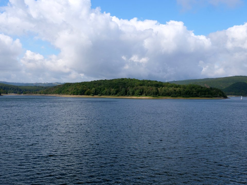 Rurtalsperre from track from Eschauel to dam 59