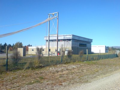 Rural Fire Centre In Eastern Clyde Town