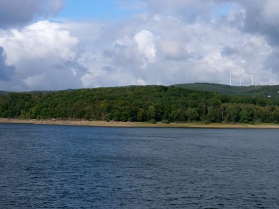 Rurtalsperre from track from Eschauel to dam 65