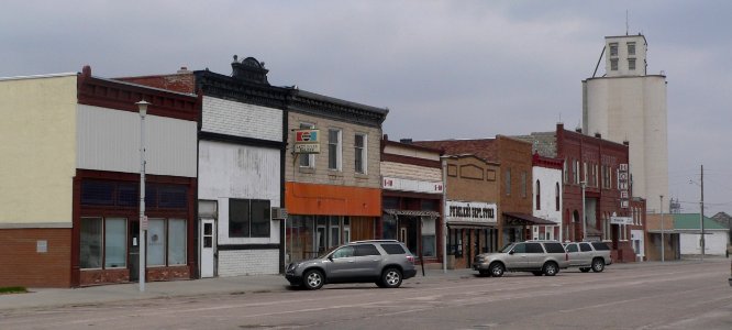 Rushville, Nebraska N Main 1