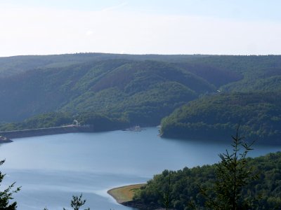 Rurtalsperre from Schöne Aussicht Schmidt 03