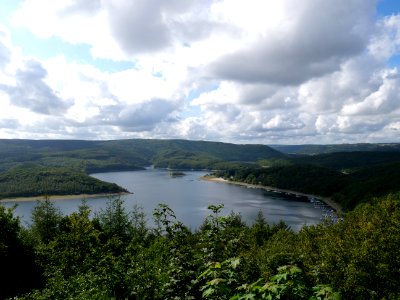 Rurtalsperre from Schöne Aussicht Schmidt 16