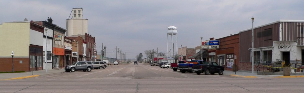 Rushville, Nebraska N Main 3