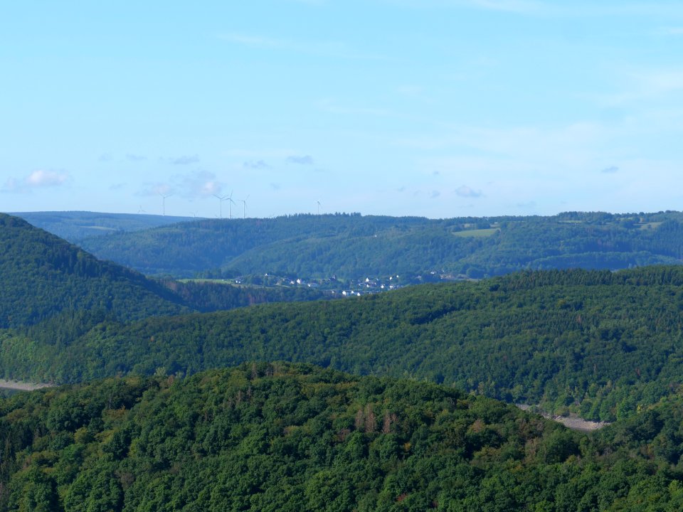Rurtalsperre from Schöne Aussicht Schmidt 11
