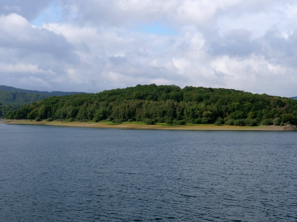 Rurtalsperre from track from Eschauel to dam 38