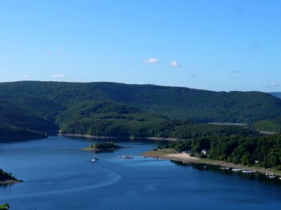 Rurtalsperre from Schöne Aussicht Schmidt 10