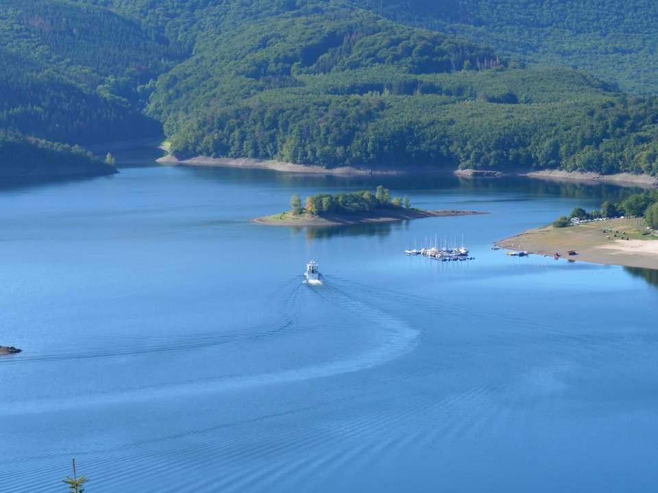 Rurtalsperre from Schöne Aussicht Schmidt 06