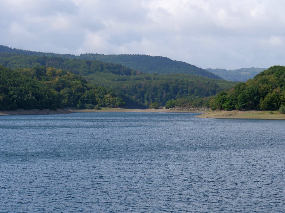 Rurtalsperre from track from Eschauel to dam 50
