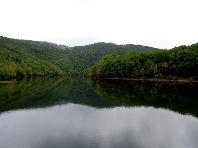 Rurtalsperre Obersee Urft in September 2019 64
