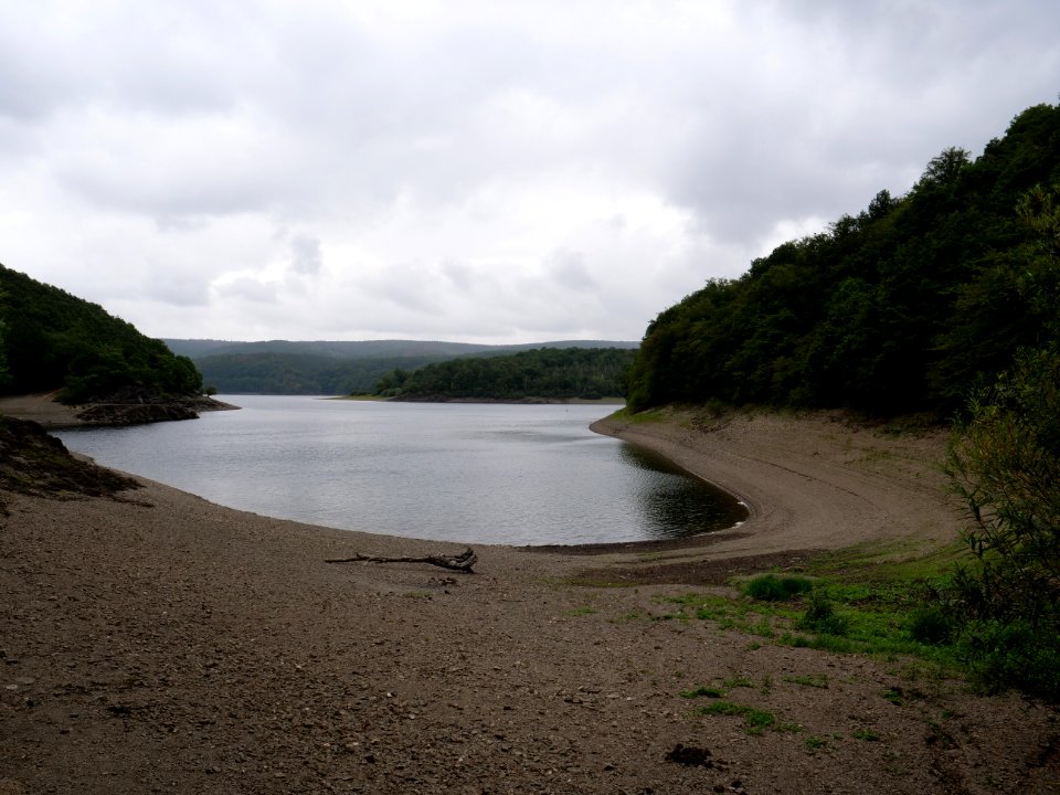 Rurtalsperre from track from Eschauel to dam 26