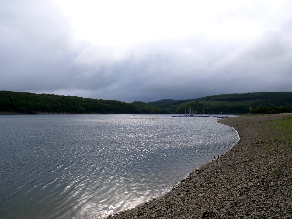 Rurtalsperre in September 2019 01