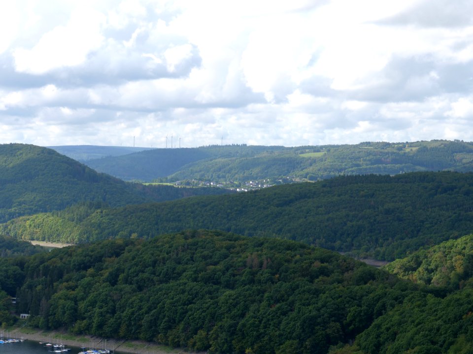 Rurtalsperre from Schöne Aussicht Schmidt 26