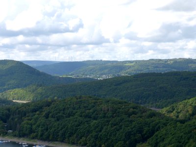 Rurtalsperre from Schöne Aussicht Schmidt 26