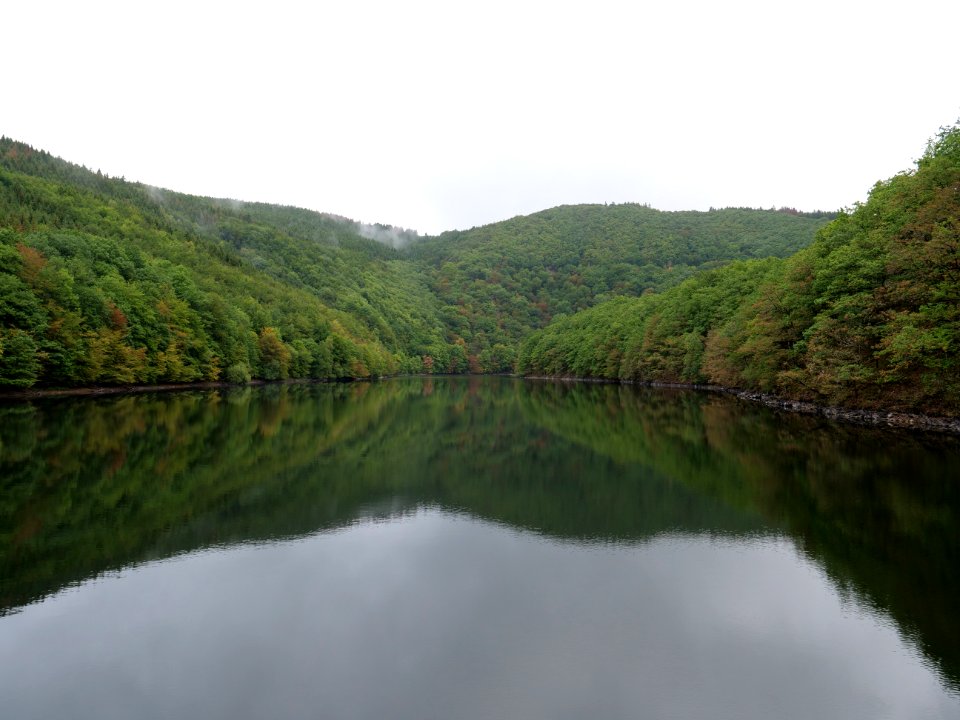Rurtalsperre Obersee Urft in September 2019 69
