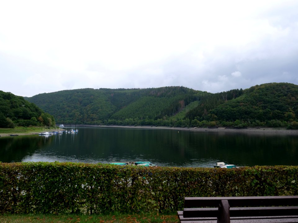 Rurtalsperre from Rurberg in September 2019 17