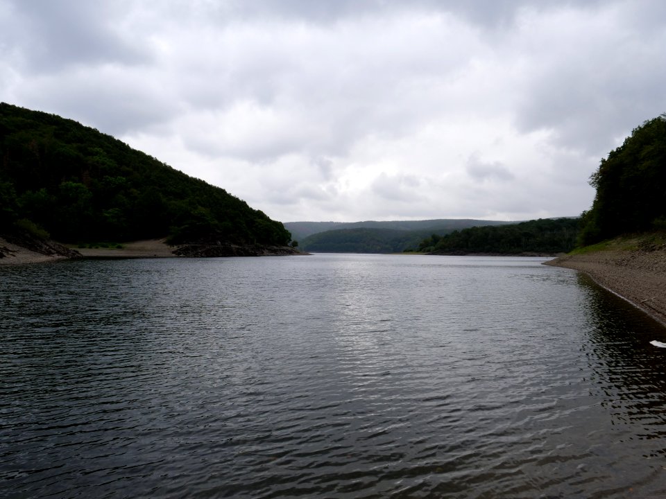 Rurtalsperre from track from Eschauel to dam 29
