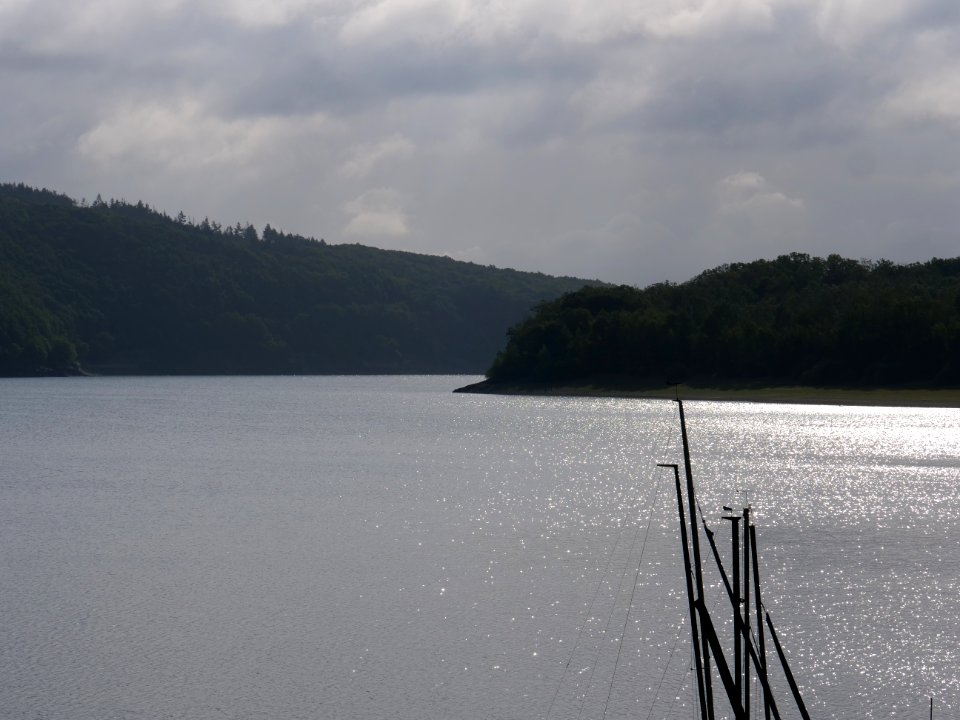 Rurtalsperre from track from Eschauel to dam 02