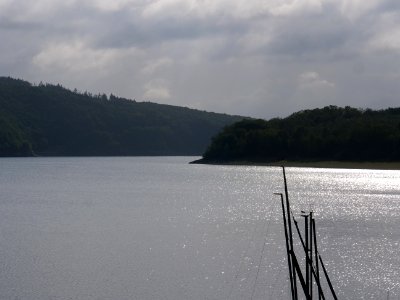 Rurtalsperre from track from Eschauel to dam 02