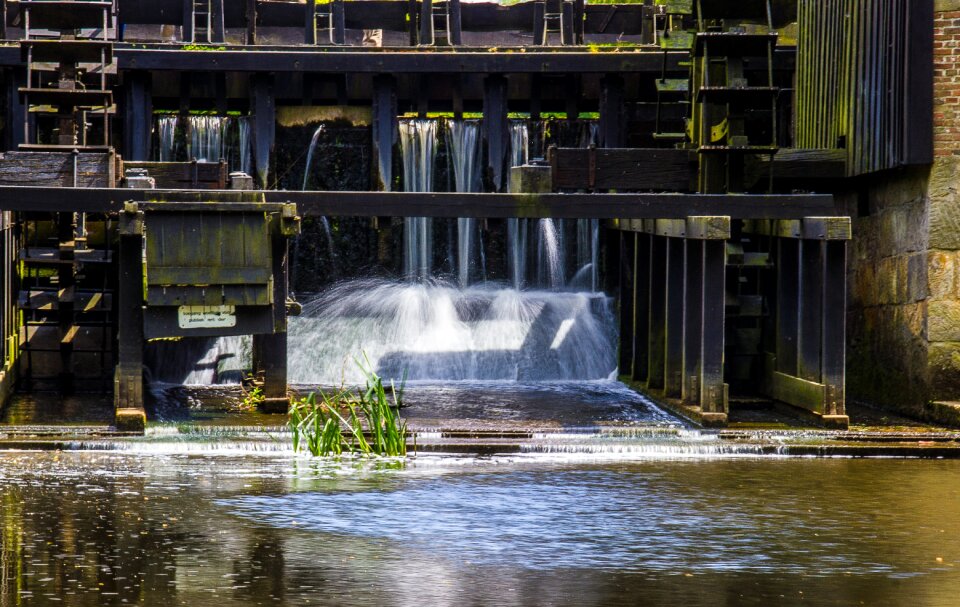 Nature water landscape