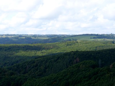 Rurtalsperre from Schöne Aussicht Schmidt 32