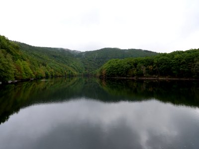 Rurtalsperre Obersee Urft in September 2019 58