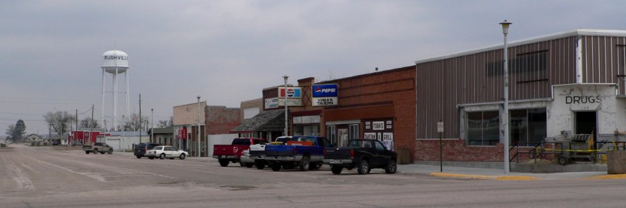 Rushville, Nebraska N Main 2
