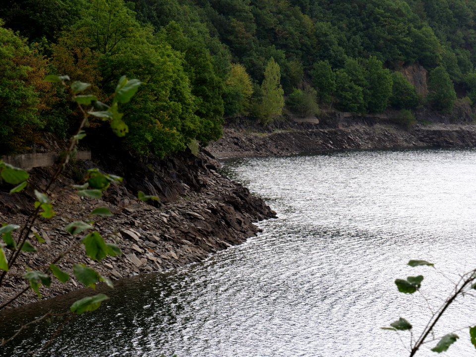 Rurtalsperre from track from Eschauel to dam 09