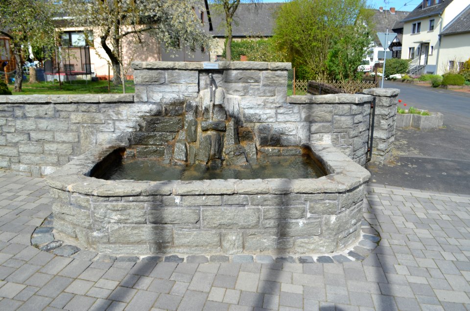 Ruppach, Brunnen Steineckstraße