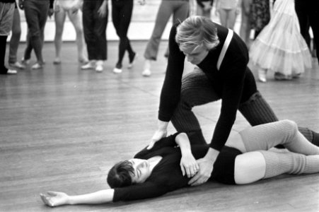 Rusissche danspaar Ekaterina Maximowa en Wladimir Wasiljew bij Nationaal Ballet , Bestanddeelnr 926-0143