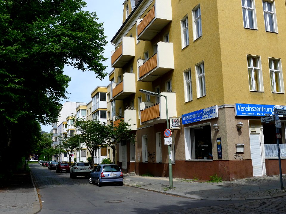Rugestraße Berlin-Steglitz