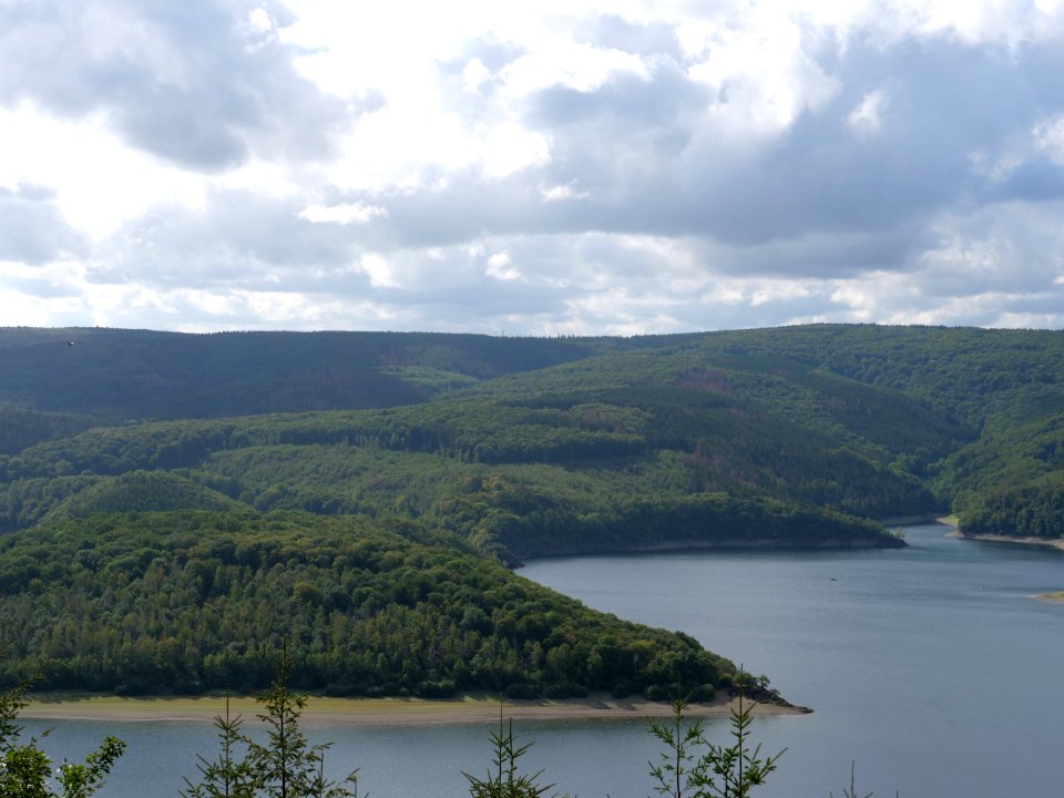 Rurtalsperre from Schöne Aussicht Schmidt 29