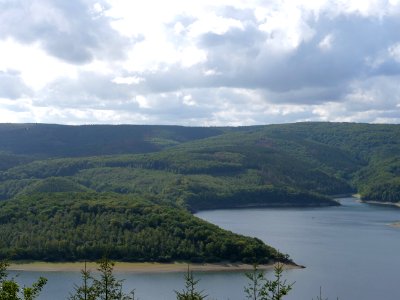 Rurtalsperre from Schöne Aussicht Schmidt 29