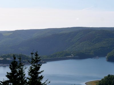 Rurtalsperre from Schöne Aussicht Schmidt 02