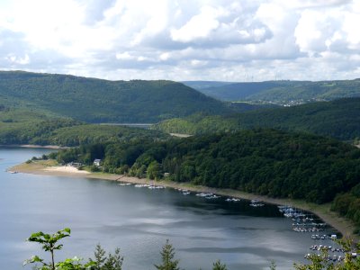 Rurtalsperre from Schöne Aussicht Schmidt 18