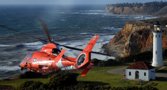 Scenic coast guard usa