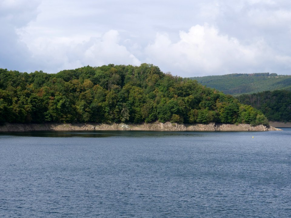 Rurtalsperre from Rurtalsperre dam in September 2019 02