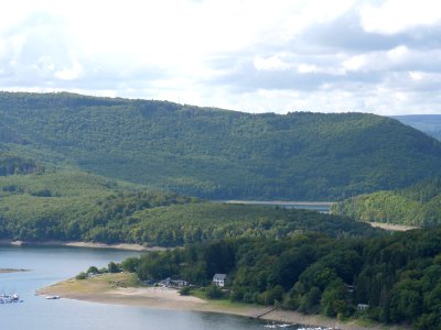 Rurtalsperre from Schöne Aussicht Schmidt 22