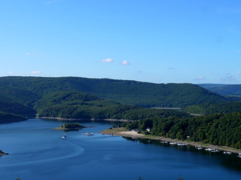 Rurtalsperre from Schöne Aussicht Schmidt 09